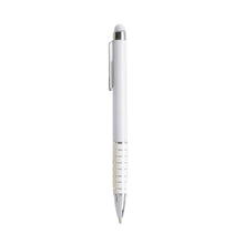 Carica l&#39;immagine nel visualizzatore di Gallery, biro personalizzata in plastica bianca 01285906 DET01
