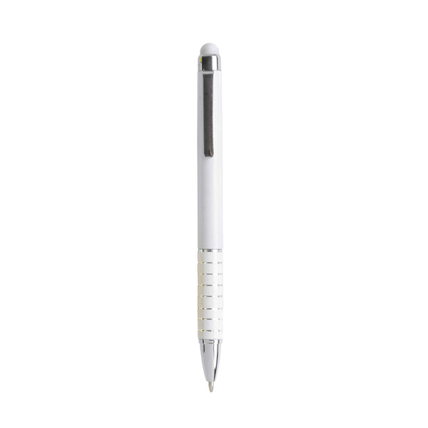 biro personalizzata in plastica bianca 01285906 VAR02