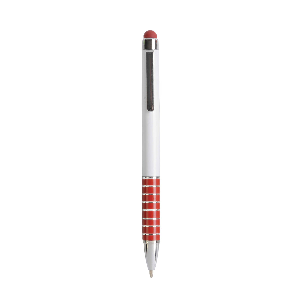 penna promozionale in plastica rossa 01285906 VAR05