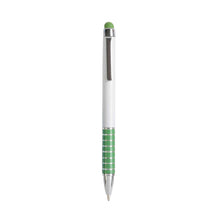 Carica l&#39;immagine nel visualizzatore di Gallery, penna personalizzabile in plastica verde 01285906 VAR04
