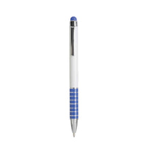 Carica l&#39;immagine nel visualizzatore di Gallery, penna da personalizzare in plastica blu 01285906 VAR09
