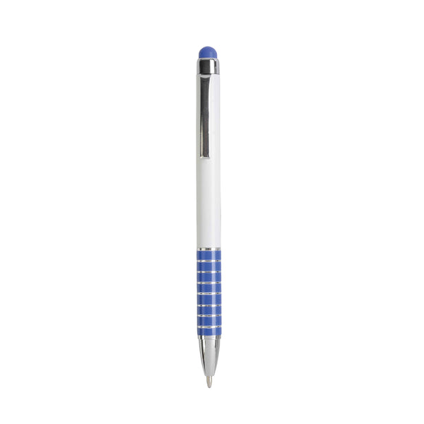 penna da personalizzare in plastica blu 01285906 VAR09