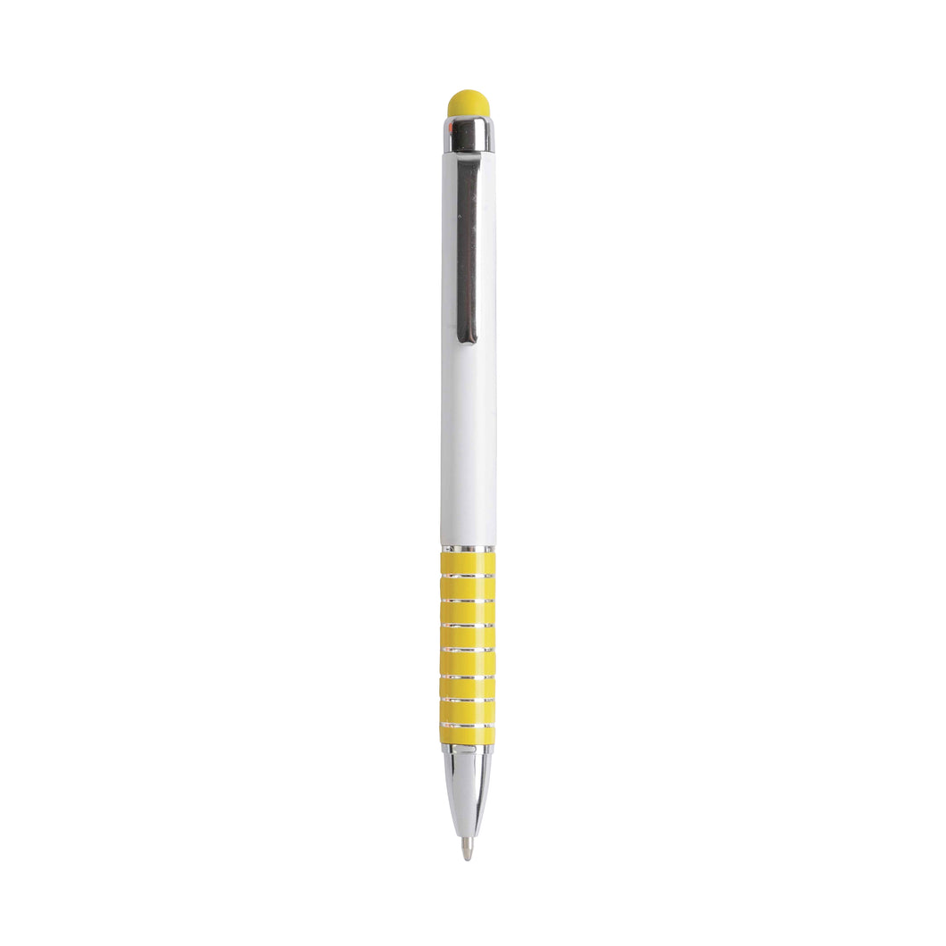 biro stampata in plastica gialla 01285906 VAR07