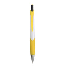 Carica l&#39;immagine nel visualizzatore di Gallery, penna personalizzata in abs gialla 01285923 VAR02
