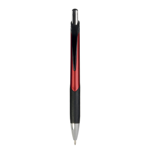 biro promozionale in abs rossa 01285940 VAR01