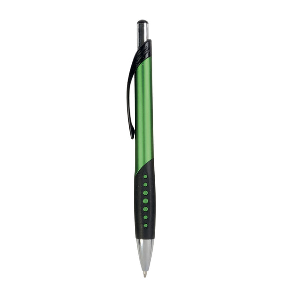Carica l&#39;immagine nel visualizzatore di Gallery, penna personalizzabile in abs verde 01285940 DET01
