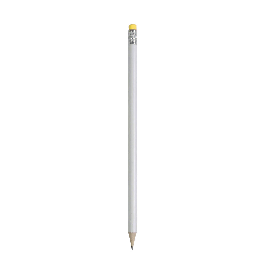 matita stampata in legno gialla 01285957 VAR03