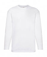 maglia con logo in cotone 000-bianca 061989017 VAR05
