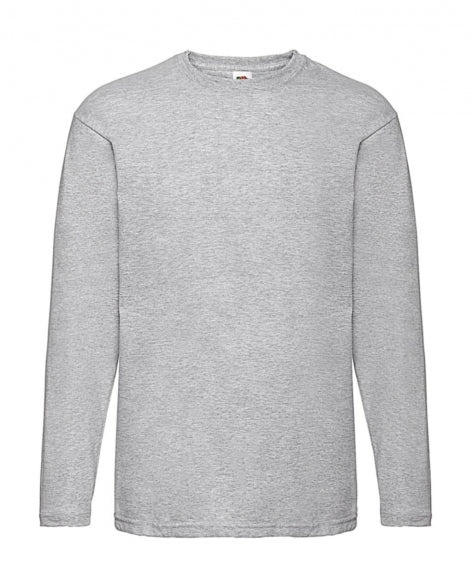 t-shirt pubblicitaria in cotone 123-grigia 061989017 VAR07