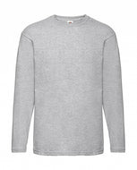 t-shirt pubblicitaria in cotone 123-grigia 061989017 VAR07
