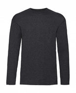 t-shirt stampata in cotone 126-grigia 061989017 VAR03