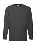 maglietta stampata in cotone 135-grigia 061989017 VAR01