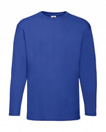 maglia stampata in cotone 300-royal 061989017 VAR06