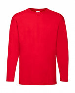 maglia da personalizzare in cotone 400-rossa 061989017 VAR08