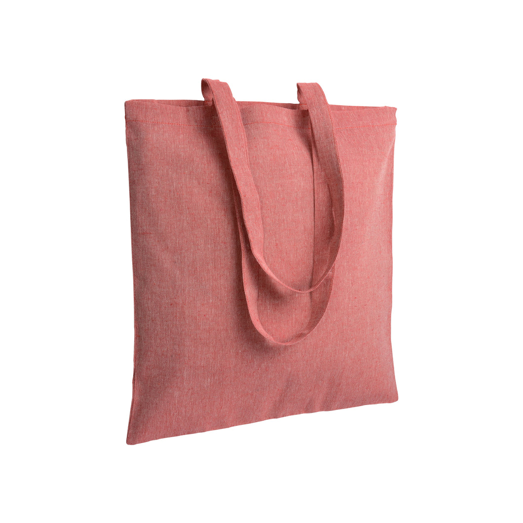 borsa spesa stampata in cotone rossa 01290785 VAR06