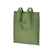 Carica l&#39;immagine nel visualizzatore di Gallery, borsa shopping personalizzabile in cotone verde-mela 01290785 VAR04
