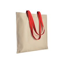 Carica l&#39;immagine nel visualizzatore di Gallery, borsa stoffa pubblicitaria in cotone rossa 01290802 VAR02
