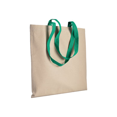 borsa spesa stampata in cotone verde 01290802 VAR03