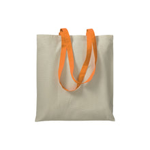 Carica l&#39;immagine nel visualizzatore di Gallery, borsa personalizzata in cotone arancione 01290802 DET01
