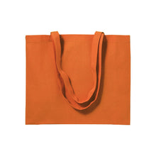 Carica l&#39;immagine nel visualizzatore di Gallery, shopper personalizzata in cotone arancione 01290904 DET02
