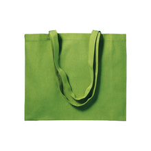 Carica l&#39;immagine nel visualizzatore di Gallery, shopper personalizzabile in cotone verde-mela 01290904 DET02

