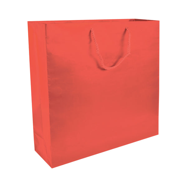 borsa stampata in carta rossa 01291550 VAR01