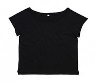 maglia pubblicitaria in cotone 101-nera 061993216 VAR01