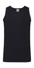 Carica l'immagine nel visualizzatore di Gallery, tank top con logo in cotone 202-blu 061994117 VAR02
