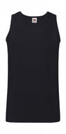 tank top con logo in cotone 202-blu 061994117 VAR02