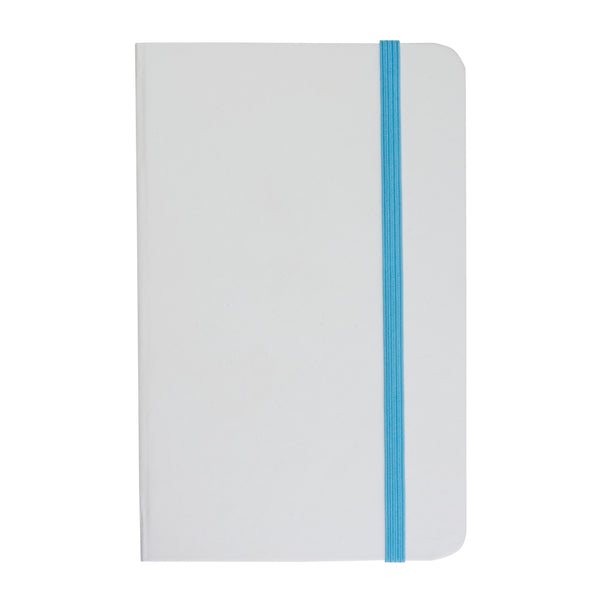 quaderno personalizzabile in pu azzurro 01295885 VAR04