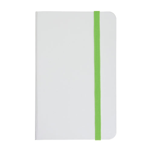 quaderno da personalizzare in pu verde-mela 01295885 VAR02