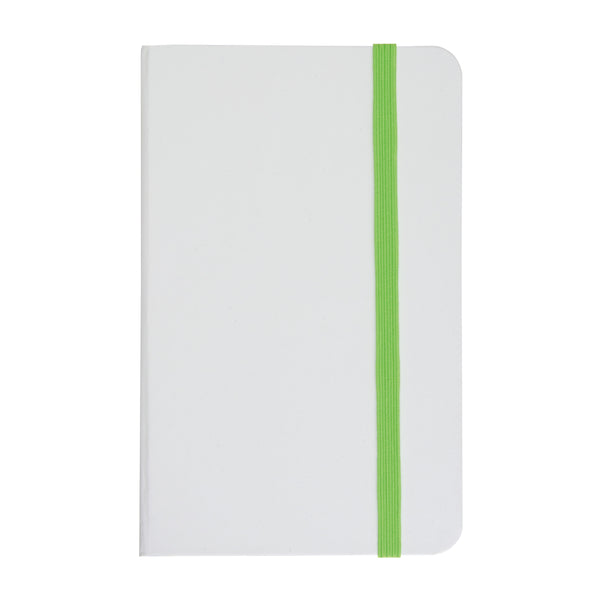 quaderno da personalizzare in pu verde-mela 01295885 VAR02