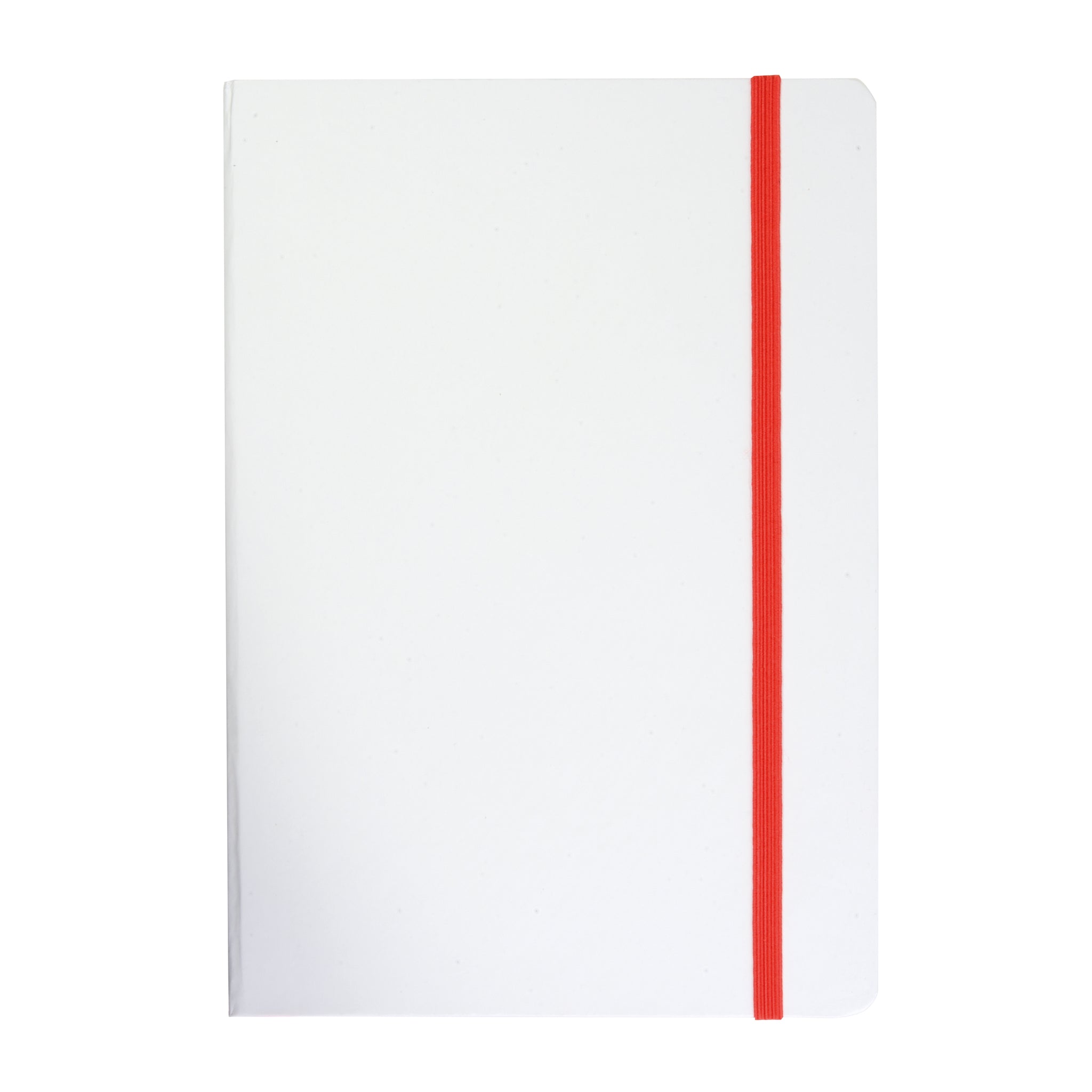 quaderno personalizzabile in pu rosso 01295902 VAR06