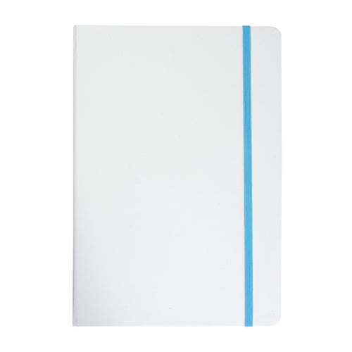 quaderno stampato in pu azzurro 01295902 VAR04