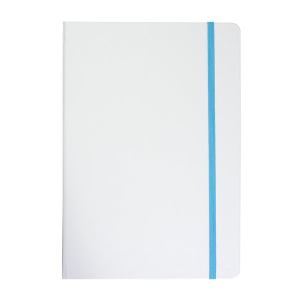 quaderno stampato in pu azzurro 01295902 VAR04