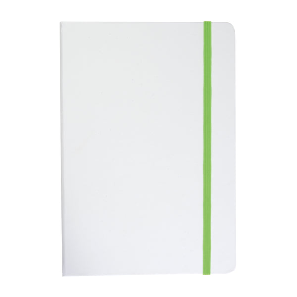 quaderno stampato in pu verde-mela 01295902 VAR05