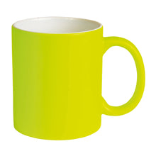 Carica l&#39;immagine nel visualizzatore di Gallery, tazza mug personalizzata in ceramica gialla 01295953 VAR04
