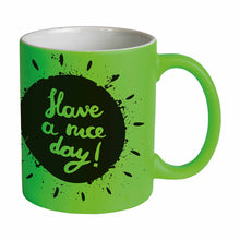 Carica l&#39;immagine nel visualizzatore di Gallery, tazza mug personalizzabile in ceramica verde-mela 01295953 DET01

