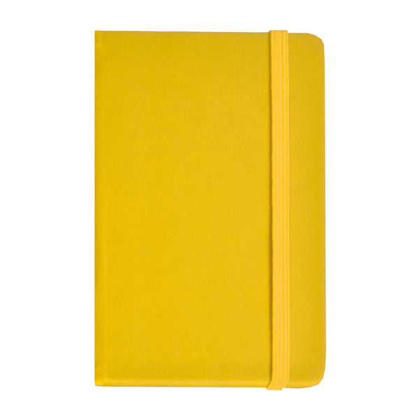 quaderno personalizzato in pu giallo 01297058 VAR07