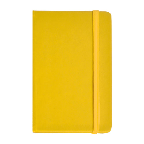 quaderno personalizzato in pu giallo 01297058 VAR07