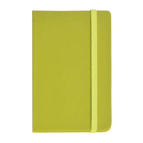 quaderno da personalizzare in pu verde-mela 01297058 VAR02