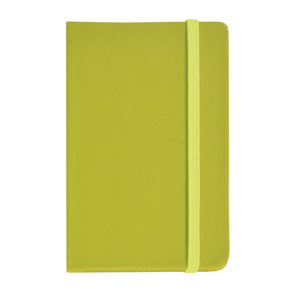 quaderno da personalizzare in pu verde-mela 01297058 VAR02