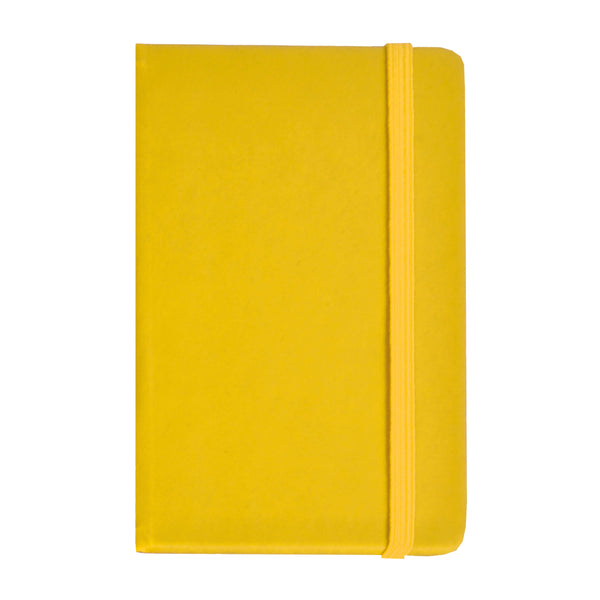 quaderno personalizzato in pu giallo 01297075 VAR03