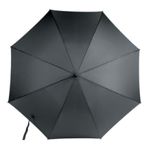 Carica l&#39;immagine nel visualizzatore di Gallery, ombrello automatico pubblicitario in poliestere nero 01297517 DET01
