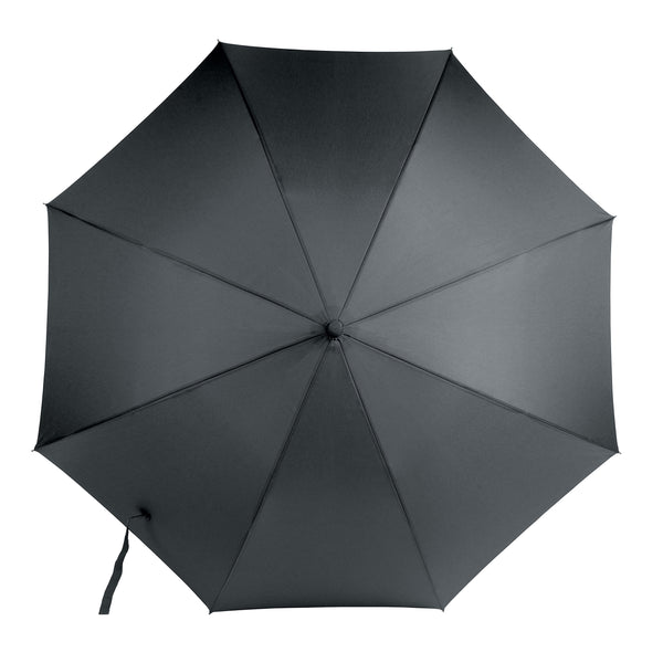 Carica l&#39;immagine nel visualizzatore di Gallery, ombrello automatico pubblicitario in poliestere nero 01297517 DET02
