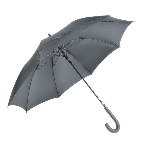 ombrello stampato in poliestere grigio 01297517 VAR02