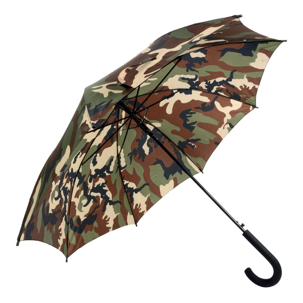 ombrello stampato in poliestere mimetico 01297517 VAR01