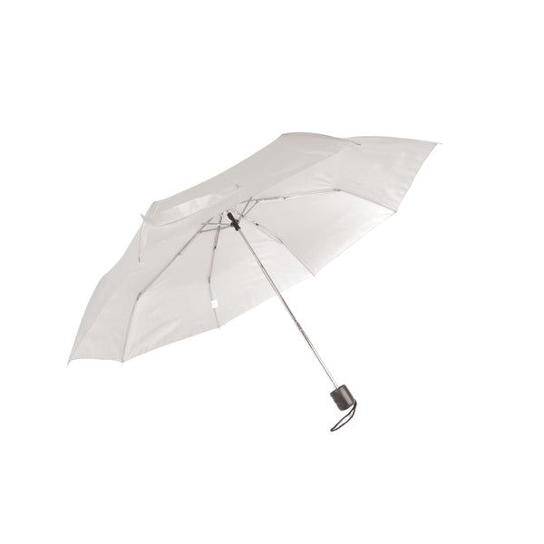mini ombrello promozionale in poliestere bianco 01297534 VAR03