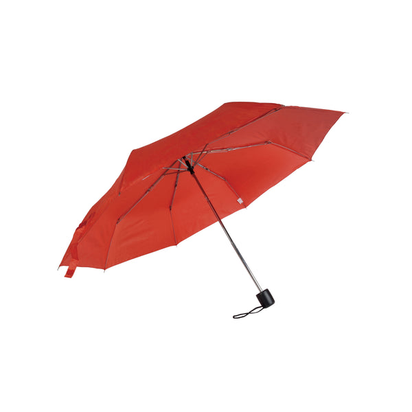 mini ombrello da personalizzare in poliestere rosso 01297534 VAR01