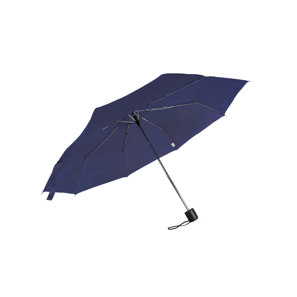 ombrello mini stampato in poliestere blu 01297534 VAR06